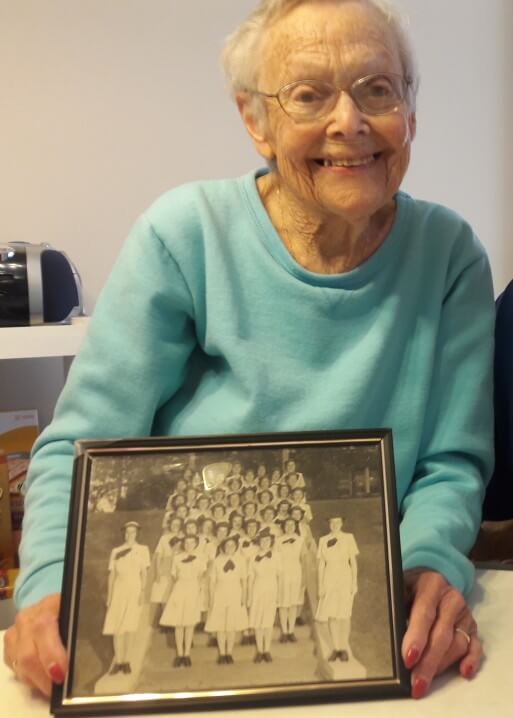 Read more about the article Philadelphia WWII Female Naval Reserve Veteran Gets Care As She Once Gave