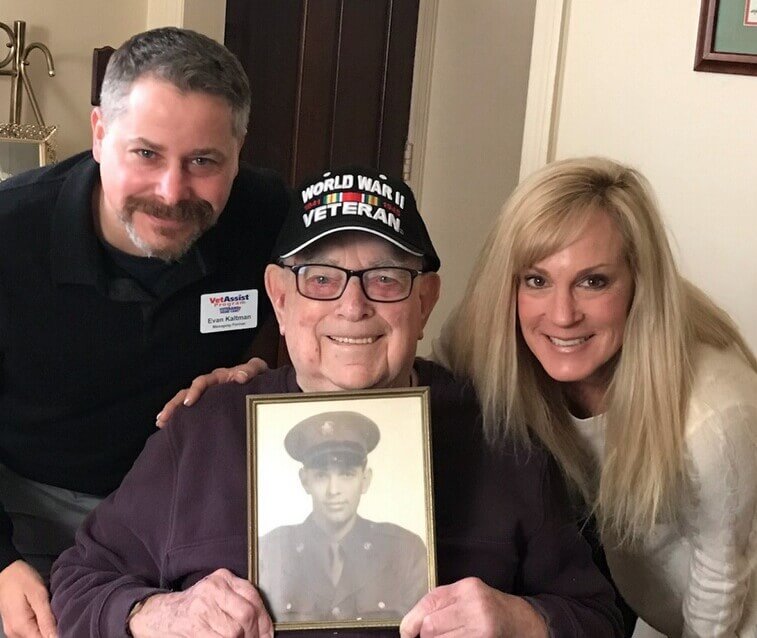 You are currently viewing Happy Father’s Day to A Special Hero – 101 Year Old WWII Veteran Robert Benden